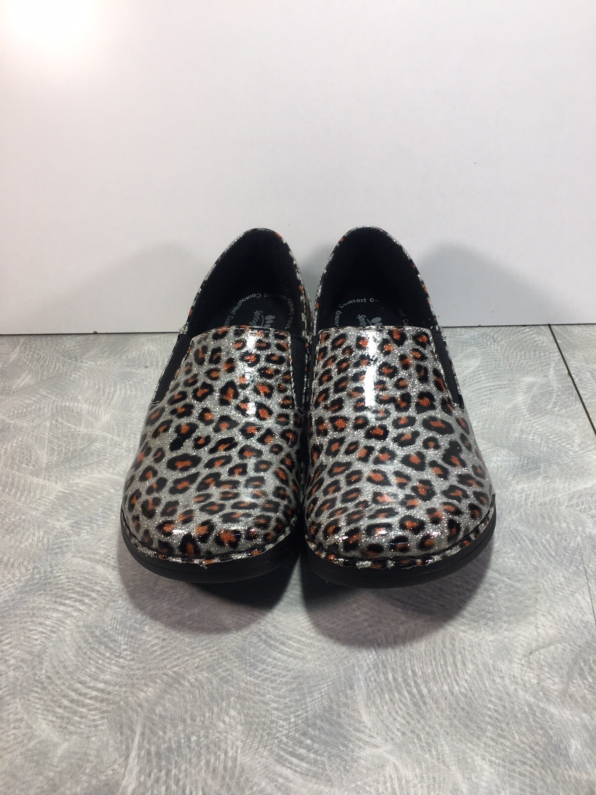 spring step professionals Glitter Leopard Print S… - image 2
