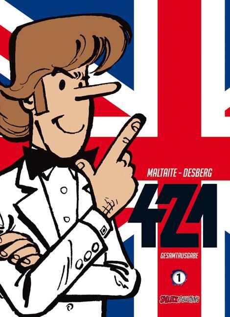 Thumbnail - 421, Band 1 | Desberg, Stephen