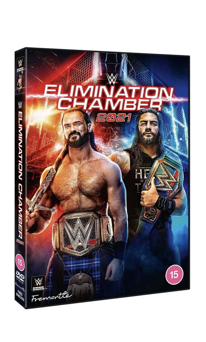 WWE Elimination Chamber 2021 (DVD, 2021) for sale online UK