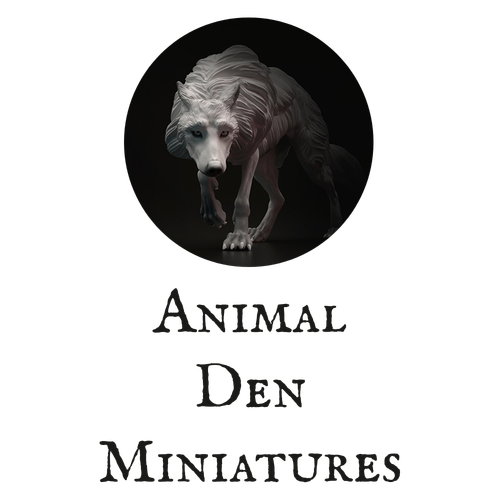 Sumatran Tiger 1:10 to 1:136 scale miniature figurine by Animal Den Miniatures - Picture 2 of 2