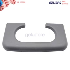 Fits For Ford F250 1999-10 Center Console Cup Holder Replaces Pad Light Flint