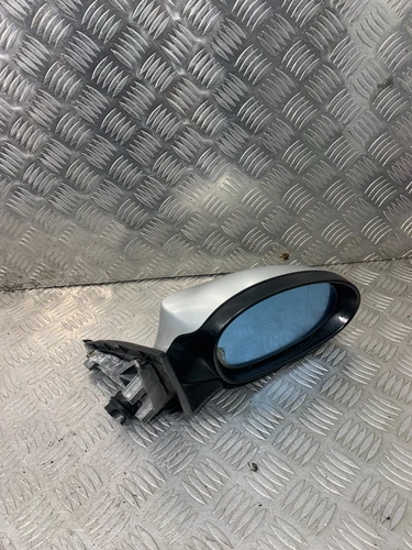 2006 BMW 1 SERIES E87 DRIVER SIDE WING MIRROR SILVER 010803 #2