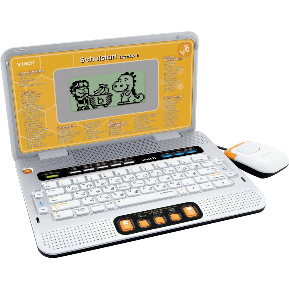 VTech Schulstart Laptop E, Lerncomputer