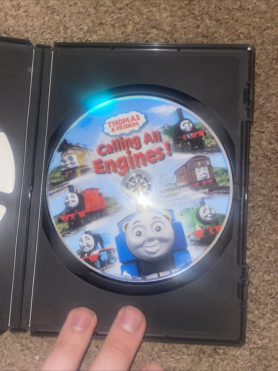 Thomas & Friends: Calling All Engines! [DVD] | eBay
