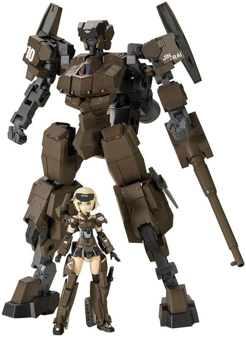KOTOBUKIYA FRAME ARMS GIRL HAND SCALE GOURAI with JINRAI ARMOR Kit