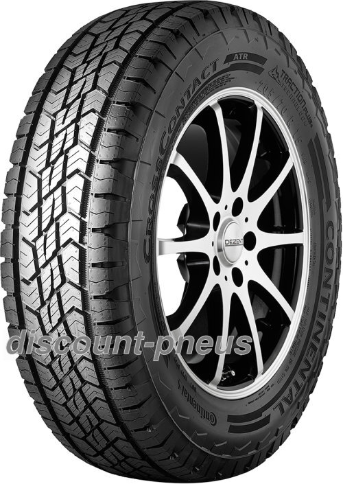 Pneu Continental CrossContact ATR 245/75 R15 avec structure 8PR haute résistance