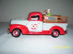 Details About Ertl 1940 Ford Pickup Truck Prestige Series 125 Scale Diecast