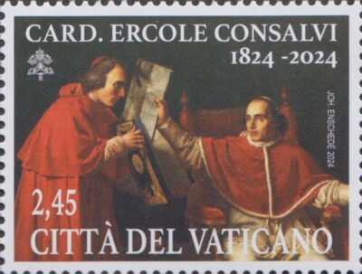 2024 Vatican Cardinal Hercules Consalvi NEW