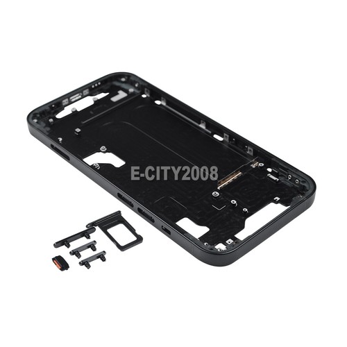Coque cadre de remplacement sans coque arrière pour Apple iPhone 14 - Photo 44 sur 46
