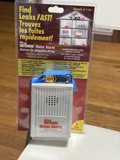 THE BASEMENT WATCHDOG BWD-HWA 110 dB Battery Operated Water Alarm Leak Detection