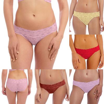 Wacoal Dessous Slip/Schlüpfer Halo Spitze 878205
