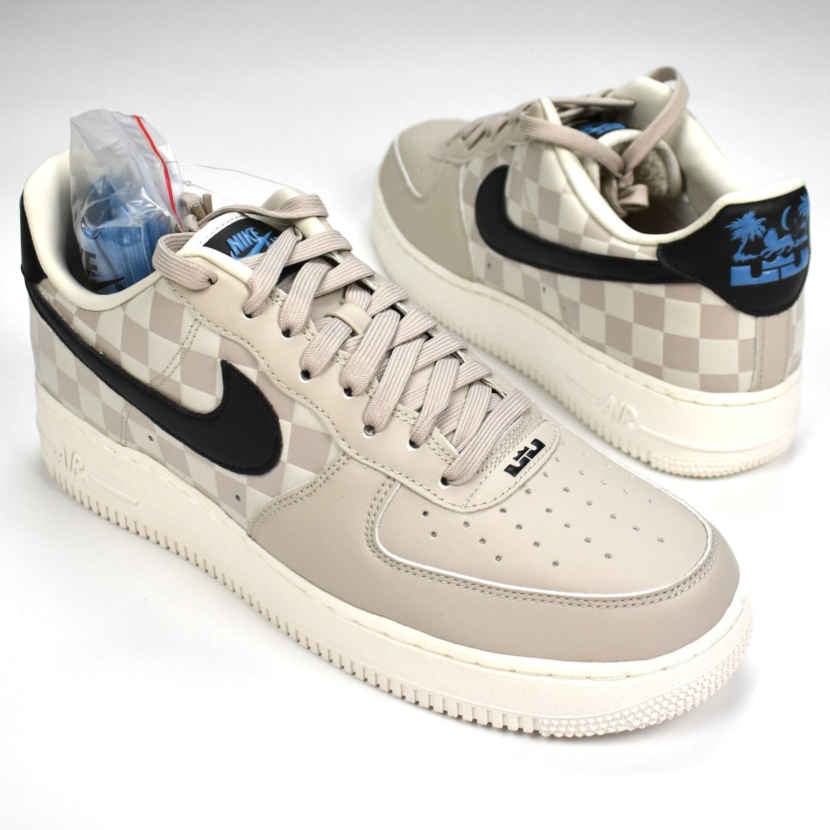 Lebron James × Nike Air Force 1 "Strive For Greatness" LeBron James x Nike Air Force 1 