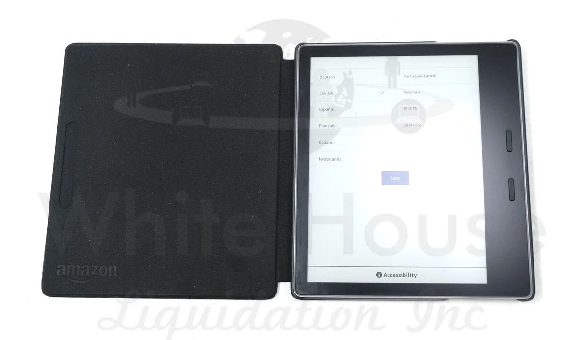 Amazon - Kindle Oasis E-Reader - 32GB - 2019 - Graphite