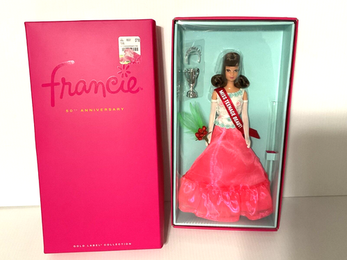 2016 Mattel Gold Label Francie 50th Anniversary #DKN06 New NRFB - Picture 5 of 7
