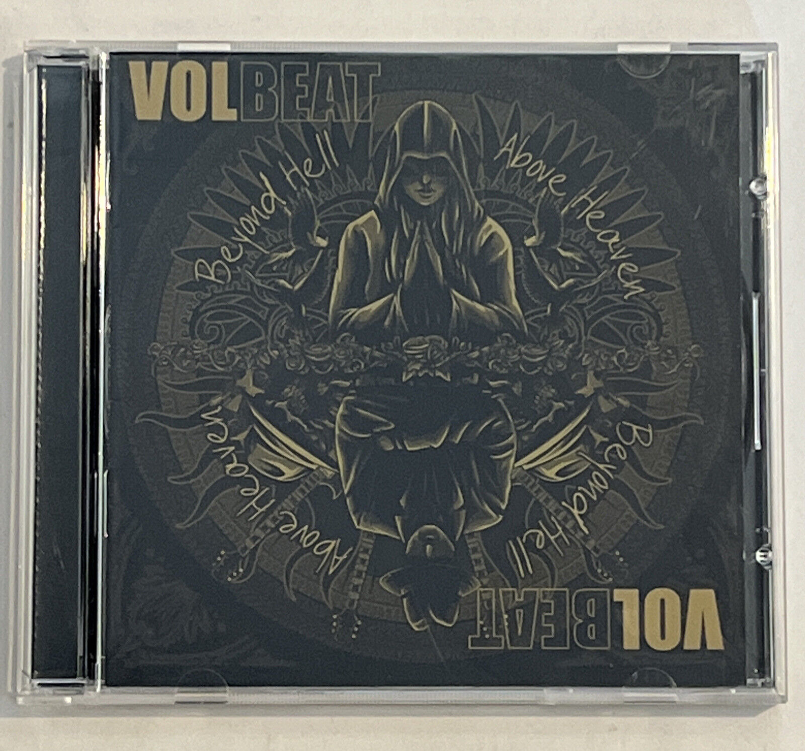 Volbeat Beyond hell cd  (Universal 2010 Canada)