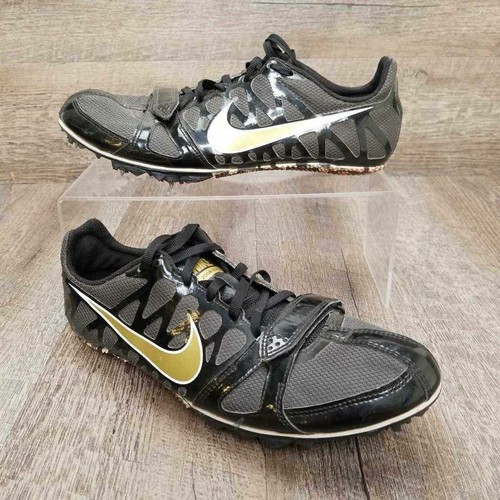 Nike Zoom Rival S 6 Sprinter Track Running Shoes Men's 8.5 Black 456812-071  | eBay