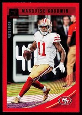 Marquise Goodwin 2018 Panini San Francsico 49ers  NFL Card No.251