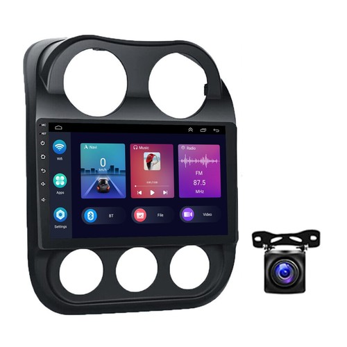 For Jeep Patriot/Compass 2+32GB Apple CarPlay Android 12.0 Car Stereo Radio Navi - Bild 4 von 6