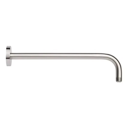 Signature Hardware SHRSA123PN 948096-12 12" Rain Shower Arm & Flange, Polished - Picture 1 of 7