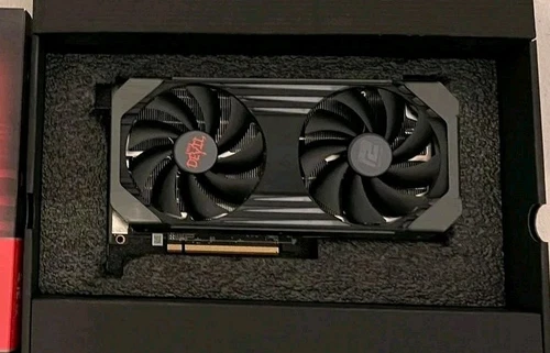 Red Devil Grafikkarte RX6600XT 8 GB GDDR6