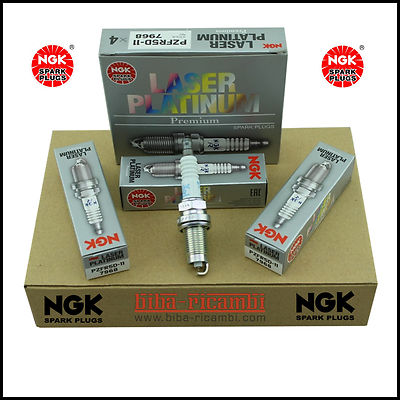 4 Kerze PZFR5D-11 NGK Laser Platinum Kerze 7968