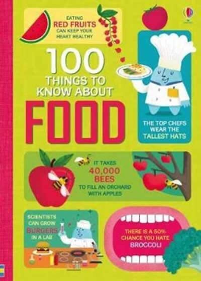 100 Things to Know About Food By Various,Parko Polo,Mariani Federico
