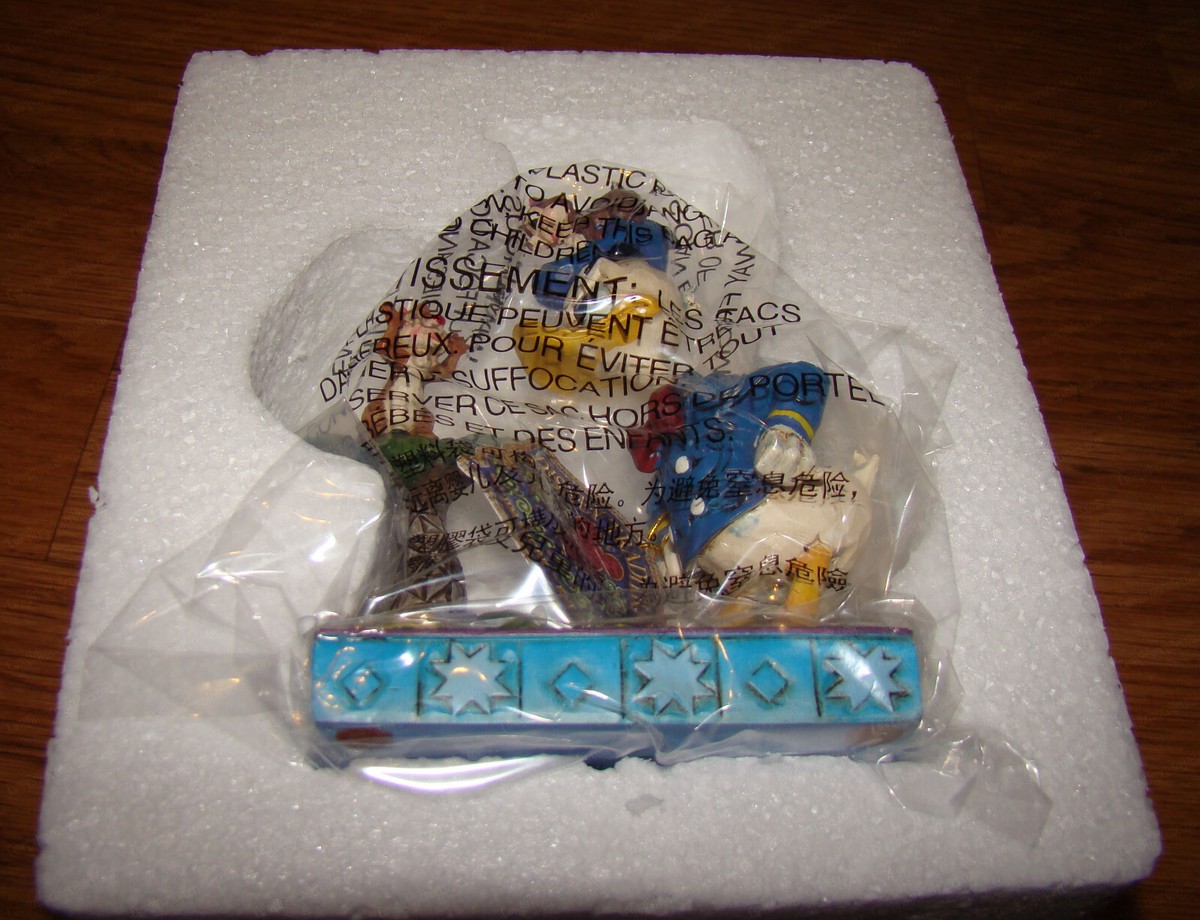 Jim Shore Disney Traditions A MISCHIEVOUS PAIR (6010884