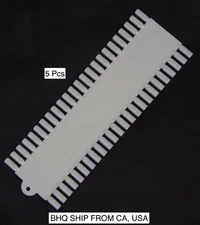 Nail Art 48 False Nails Palette Plastic Tips Display And Practice Board (5Pcs)