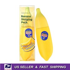 banana cream foam cleanser