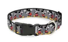 NWOT-Buckle Down Disney Mickey Mouse Glasses Poses Size 