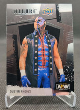 2022 Upper Deck AEW Allure #63 Dustin Rhodes wrestling card
