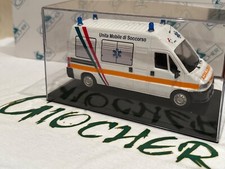Giocher Fiat Ducato modellino ambulanza anpas 1/43 LIMITED EDITION 
