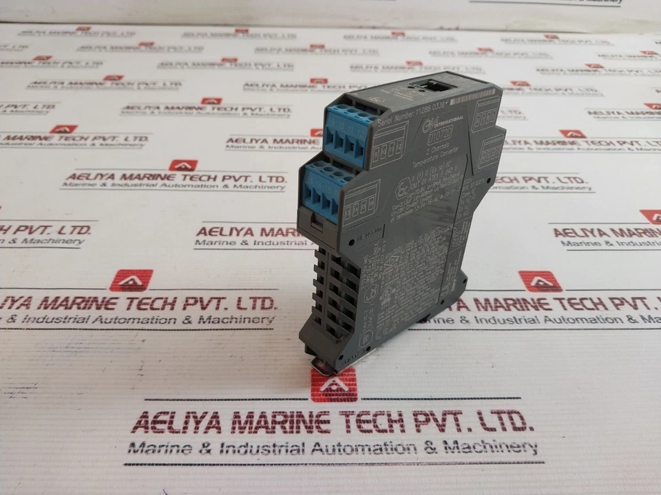 G.M. International D1072D 2 Channels Temperature Converter 10 To 30VDC - Image 4 of 4