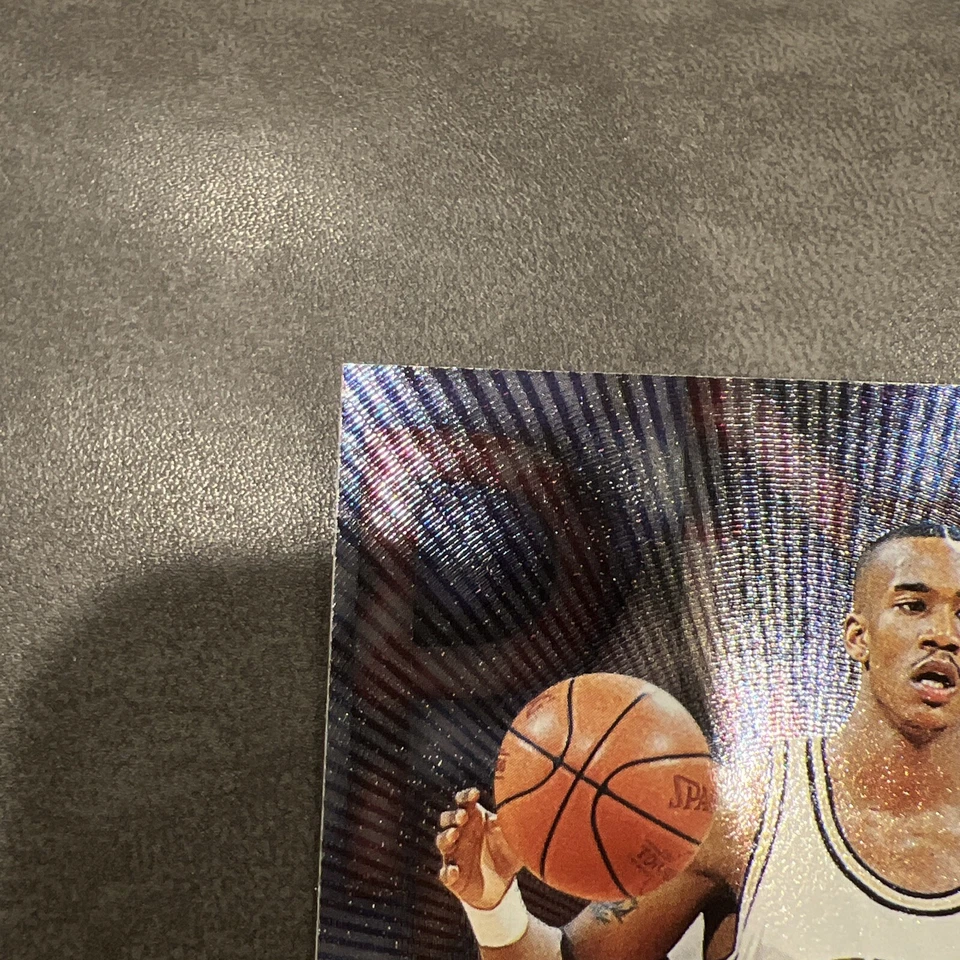 Tarjeta de novato de la NBA Stephen Marbury, 1996 Press Pass NBA, Pandemonium Insert pm9 Foto 2 de 4