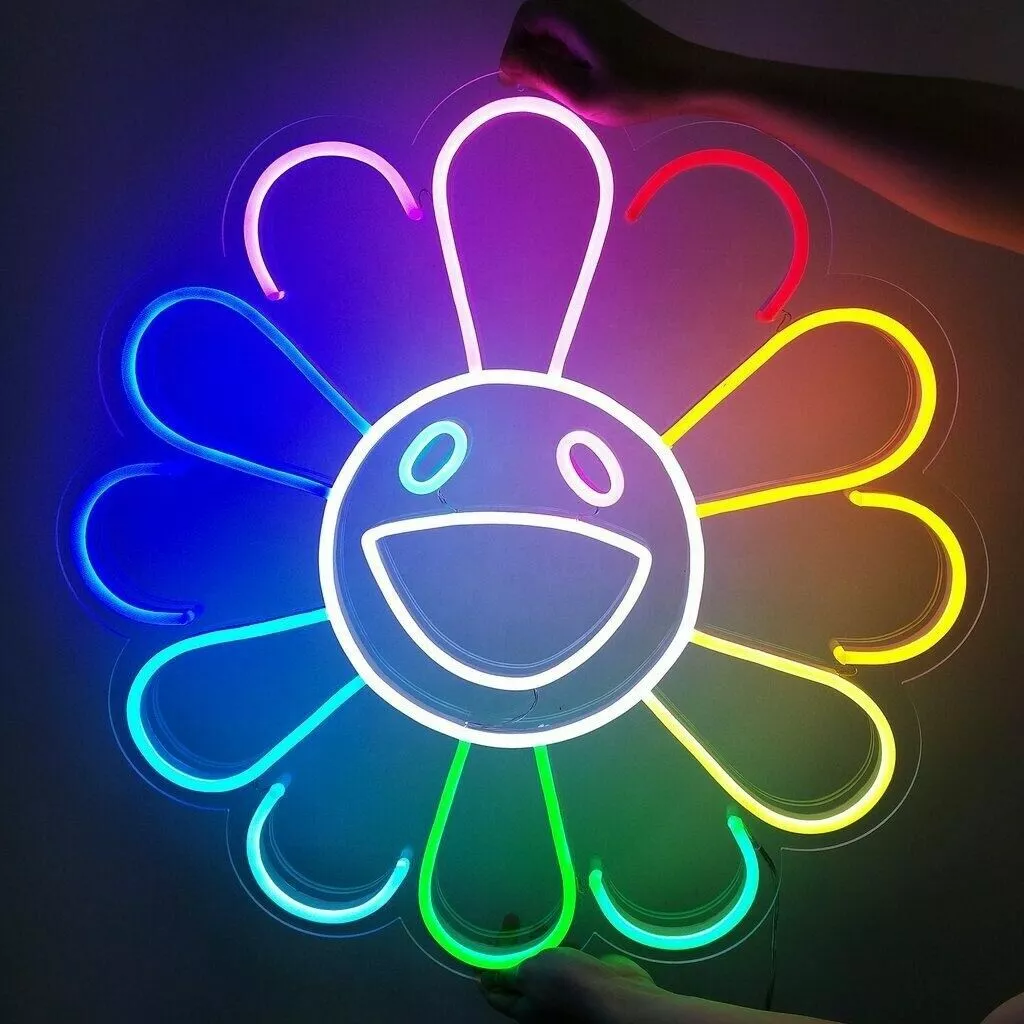 Takashi murakami led light deals