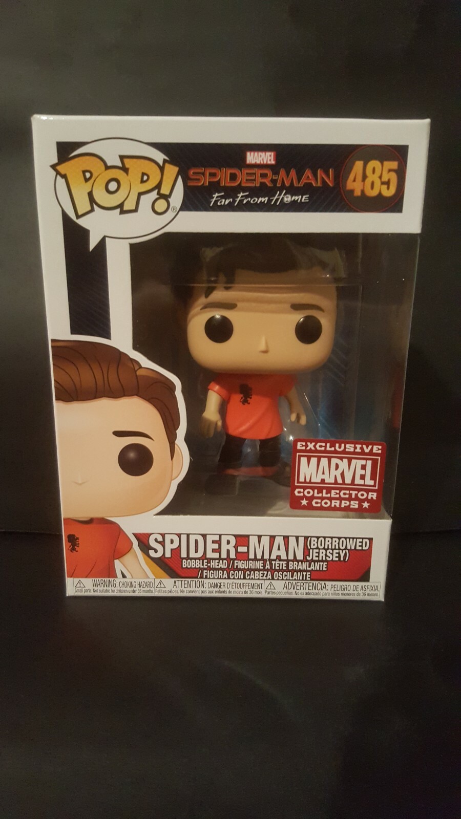 spider man borrowed jersey