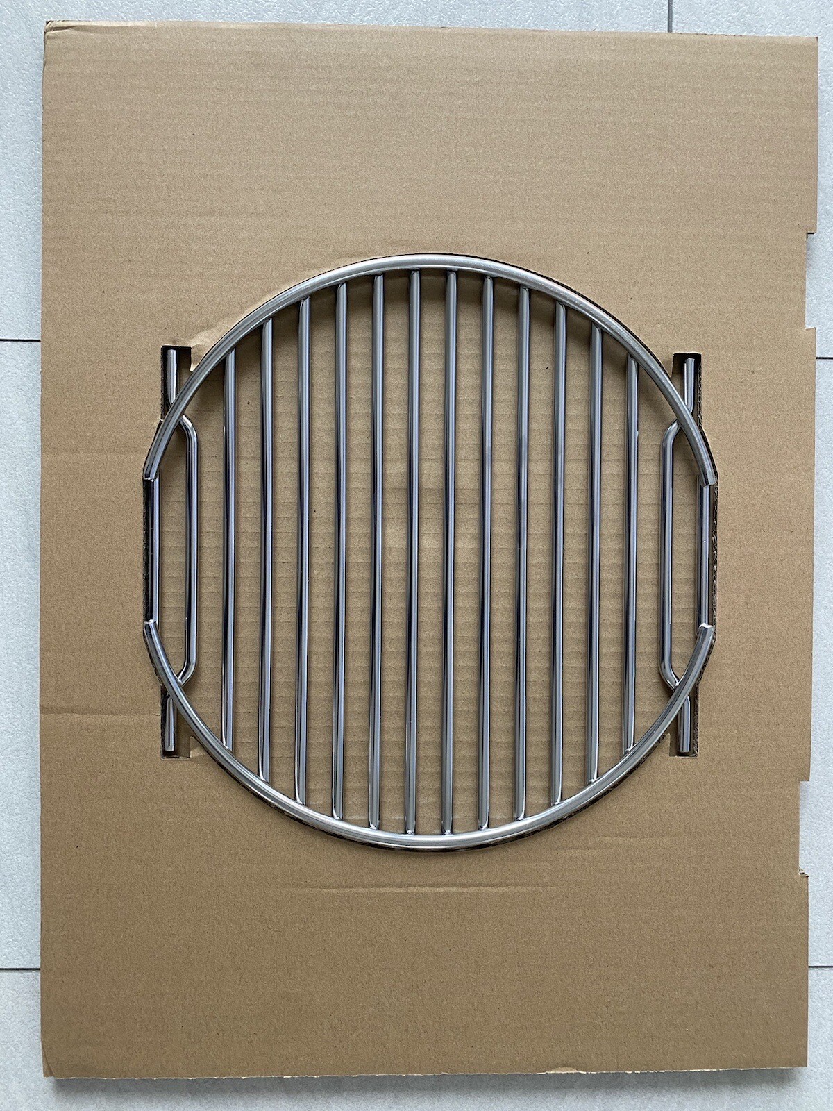 Edelstahlgrillrost von er Gasgrill eBay