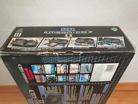 ## SEGA Mega Drive Mega-Cd 2 Console IN Original Packaging - Top Condition##