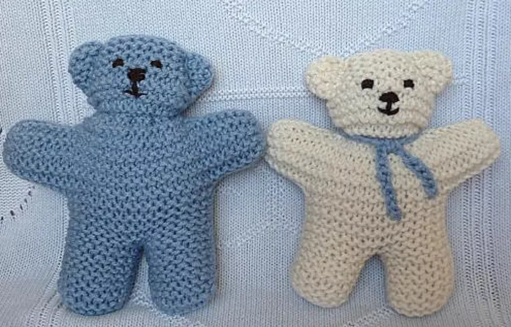 Tiny teddy cheap knitting pattern