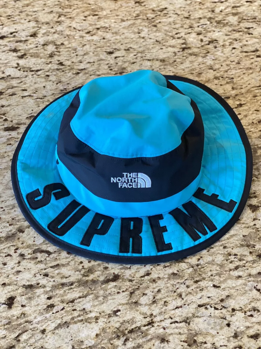 Supreme X North Face Gore-Tex Bucket Hat Size S | eBay