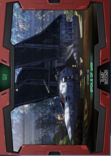 [DIGITAL] Topps Star Wars - Episode 1 Two 23 S2 - Bad Batch Weekly Red - 第 1/1 張圖片