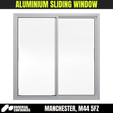 Sliding Window Aluminium, Single or Double Glazed, Partition, Shipping Container