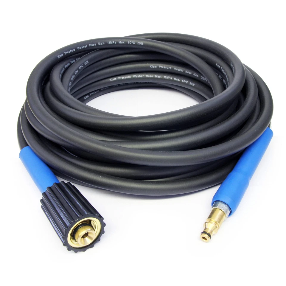 KIAM PRODUCTS 6m Nilfisk High Pressure Washer HOSE Jet Power Wash fits NILFISK C135 models
