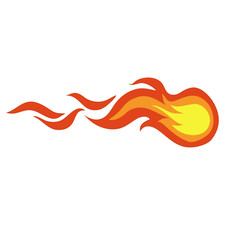 Flame Sticker Decal