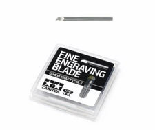 Tamiya 74135 0.1mm Fine Engraving Blade Model Carving Modeling Craft Tools