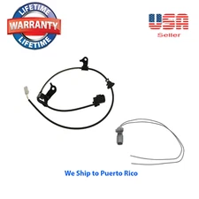 ABS Wheel Speed Sensor Wire Harness Rear Left & Connector Fit Scion xD 2009-2014