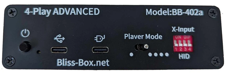 Bliss-Box: 4-Play  Advacned usb adapter for gc,snes,sega,n64,psx,ps2 adaptoid - Image 3 of 4