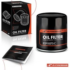 A-Premium Engine Oil Filter for Ford F-150 2011-2023 Chevrolet Silverado 1500
