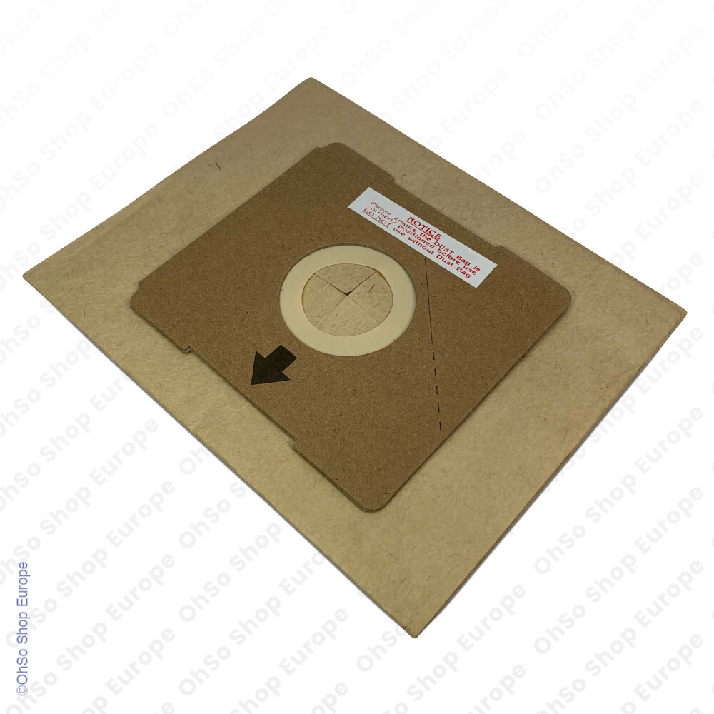 ECULTOR - Etana Sacchetti Per Aspirapolvere Compatibili Con L'articolo Dirt Devil Dd2300 I Dd - Foto 3