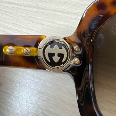 GUCCI GG 3042 F S Sunglasses Brown Men | eBay